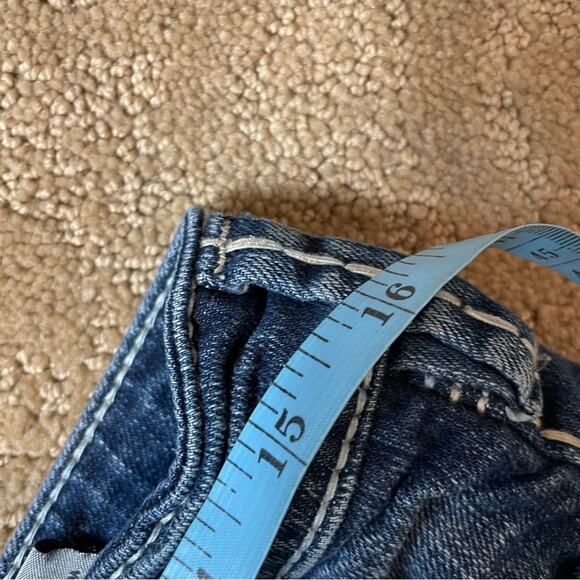 Silver Jeans Berkley Flap Straight Leg Jeans Size 29 - Picture 7 of 8